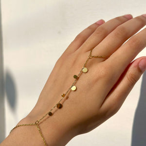 Coin Hand Chain