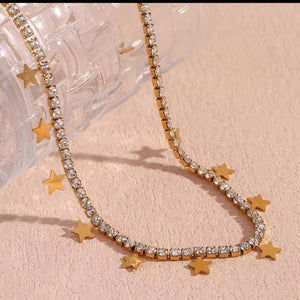 Twinkle Charm Necklace