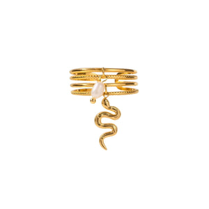 Snake Ring (Adjustable)