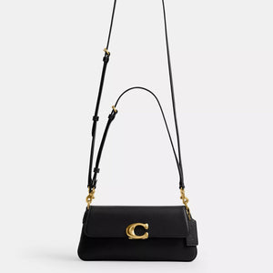 Black shoulder bag Jet C0ach