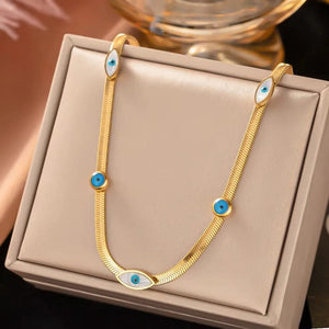 Feroza Snake Chain