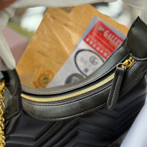 Premium Quality G*cci Marmont Shoulder Bag With Complete Box Packaging