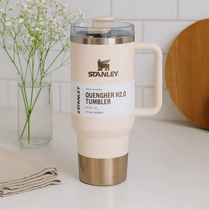 Rose Gold Stanley Quencher H2.0 Size 1200ML