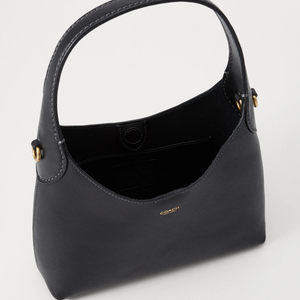 Coach Brooklyn Shoulder Bag 23-Black