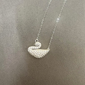 Zircon Silver Swan(Big Size)