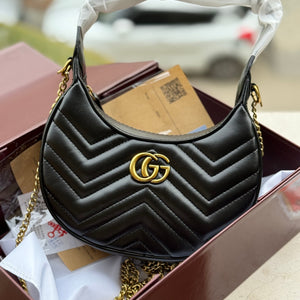 Premium Quality G*cci Marmont Shoulder Bag With Complete Box Packaging