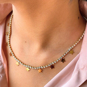 Twinkle Charm Necklace