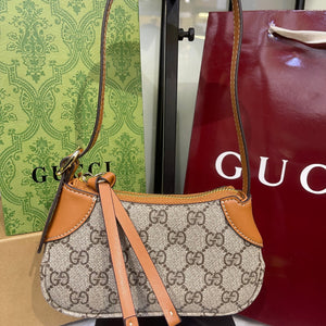 GG Emblem Small Shoulder Bag