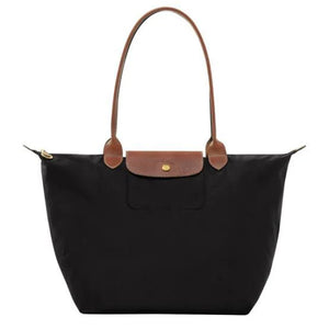 Long champ Big Size Bag-Black