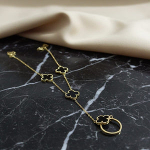 Black Clover Hand Chain