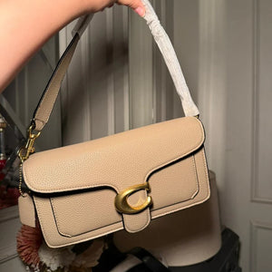 DUST TABBY COACH SHOULDER BAG (WITH BOX)  26CM