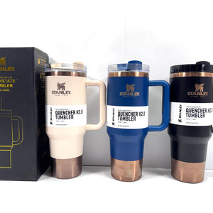 Black Stanley Quencher H2.0 Size 1200ML