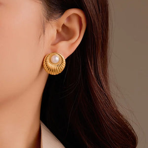 Pearl Shell Earrings