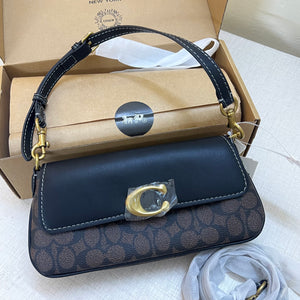 C0ach Jet Shoulder Bag In Signature Canvas