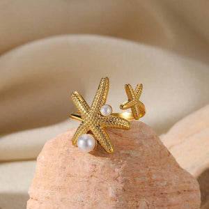 Starfish Ring (Adjustable)