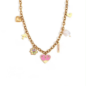 Amore Charm Necklace