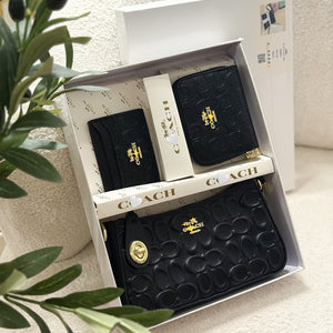 C0ach Black Gift Box-Bag