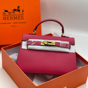 Hermes Kelly Mini-Pink