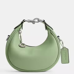 Premium Quality Green Mini Jonie Coaach Crossbody Bag With Box Packaging