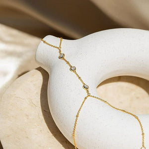 Zircon Hand chain