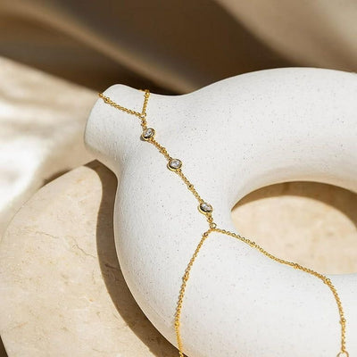 Zircon Hand chain