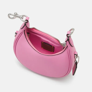 Premium Quality Pink Mini Jonie Coaach Crossbody Bag With Box Packaging