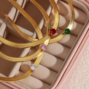 Icy Snake Chain Necklace