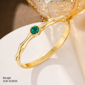 Emerald Bracelet