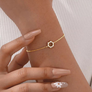 Sun and Moon Chain Bracelet