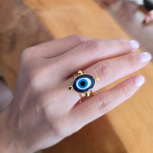 Evil Eye Ring