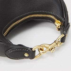 Premium Quality Black Mini Jonie Coaach Crossbody Bag With Box Packaging