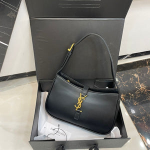 Ysl Shoulder Bag Black