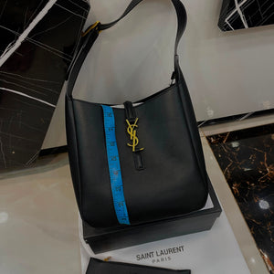 YSL Supple Bag-Black