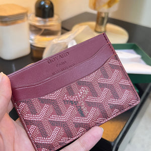 Premium Quality GoYard Cardholder With Box Packaging-Best For Gift