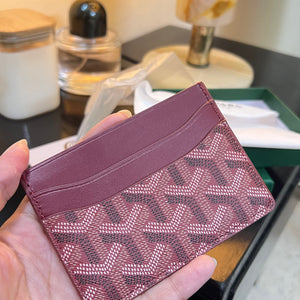 Premium Quality GoYard Cardholder With Box Packaging-Best For Gift