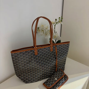 G0yard Artois MM Bag-Brown Reversible