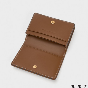 Charles&keiith  Crossbody Wallet Brown2