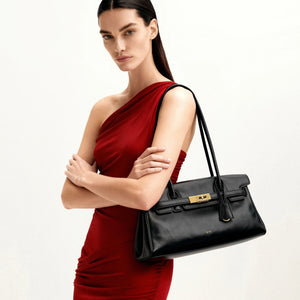 JWPEI Yara Shoulder Bag - Black