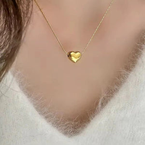 Dainty Heart Necklace