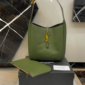 YSL Supple Bag-Green