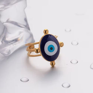 Evil Eye Ring