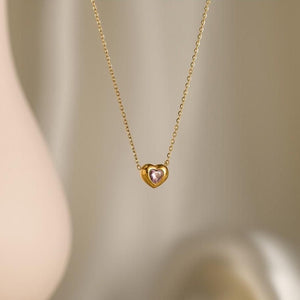 Love Heart Necklace