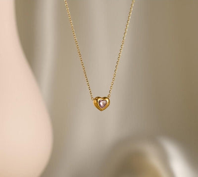 Love Heart Necklace