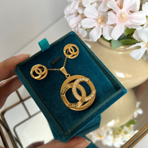 Gold Plated CC Set