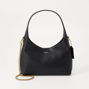 Coach Brooklyn Shoulder Bag 23-Black