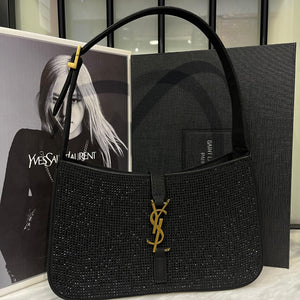 YSL Studded Shoulder Bag With Premium Quality and Packaging