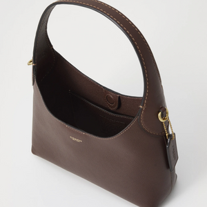 Coach Brooklyn Shoulder Bag 23-Dark Brown