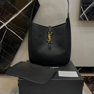 YSL Supple Bag-Black