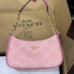 Coach Pink Terry Bag ( AVAILABLE ON HALF ADVANCE PAYMENT ONLY)