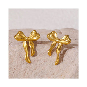 High Quality Bow Earrings
